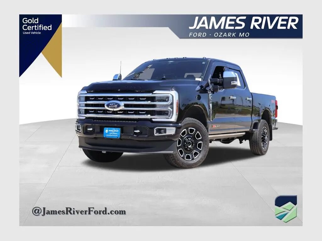 2024 Ford F-350 Super Duty Platinum — photo 1 of 13