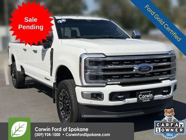 2024 Ford F-350 Super Duty Platinum — photo 1 of 13