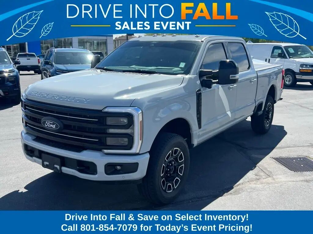 2025 Ford F-350 Super Duty Platinum — photo 1 of 13