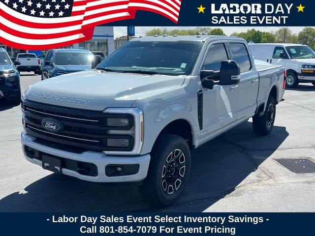 2025 Ford F-350 Super Duty Platinum
