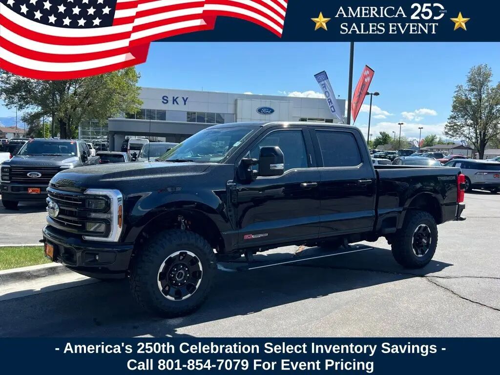 2026 Ford F-350 Super Duty Platinum — photo 1 of 16