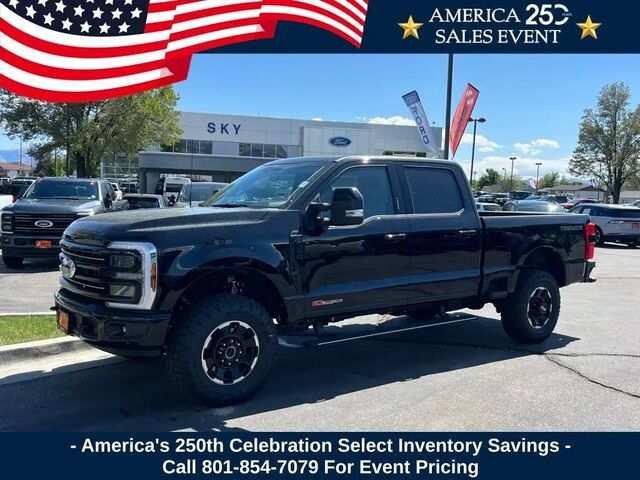 2026 Ford F-350 Super Duty Platinum