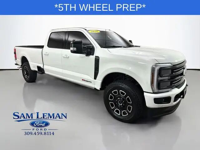 2026 Ford F-350 Super Duty Platinum — photo 1 of 13