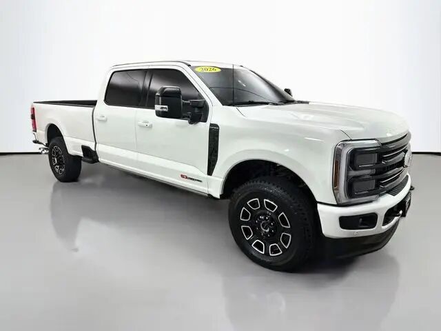 2026 Ford F-350 Super Duty Platinum