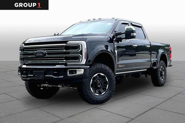 2026 Ford F-350 Super Duty Platinum