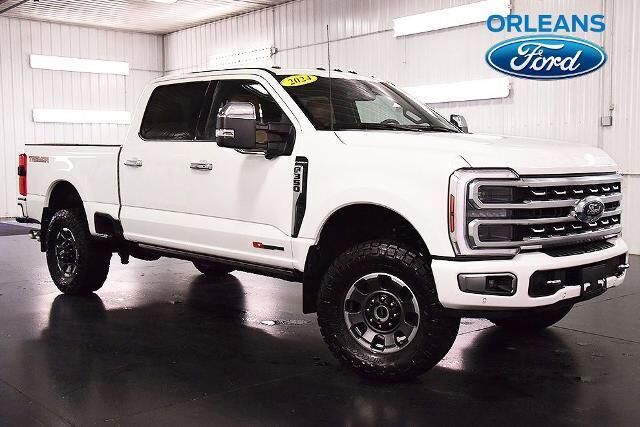 2024 Ford F-350 Super Duty Platinum