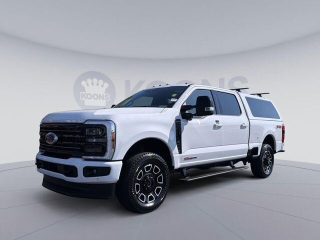 2025 Ford F-350 Super Duty Platinum