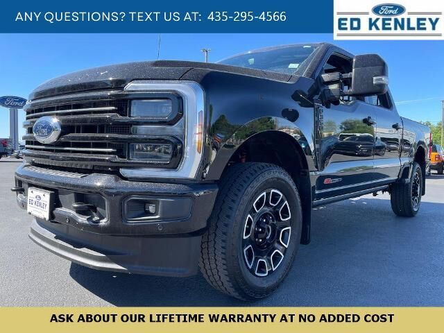 2025 Ford F-350 Super Duty Platinum