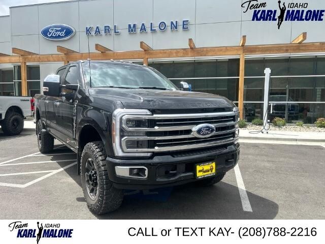 2026 Ford F-350 Super Duty Platinum