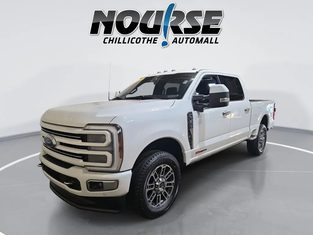 2024 Ford F-350 Super Duty Limited — photo 1 of 13