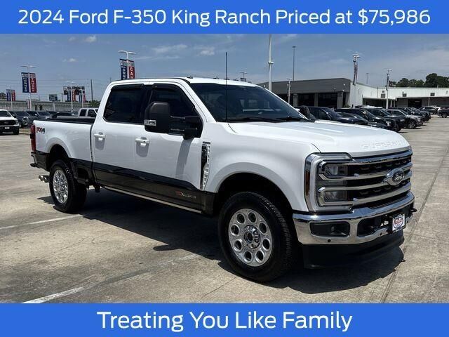 2024 Ford F-350 Super Duty King Ranch