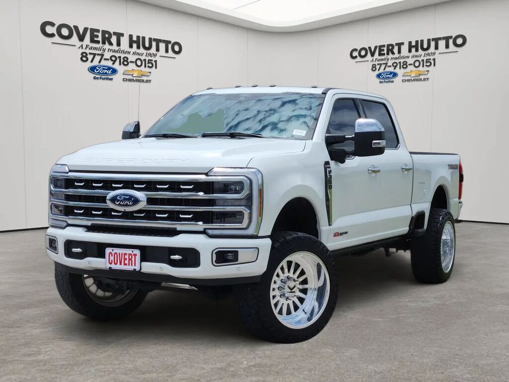 2024 Ford F-350 Super Duty Platinum — photo 1 of 13