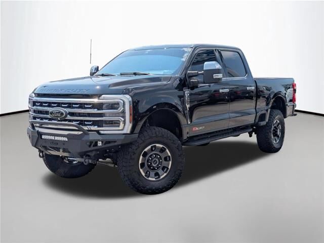 2024 Ford F-350 Super Duty Platinum — photo 1 of 13