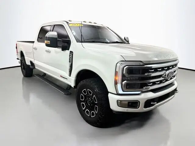 2024 Ford F-350 Super Duty Platinum