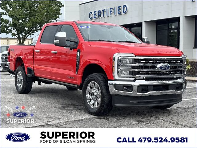 2025 Ford F-350 Super Duty Lariat