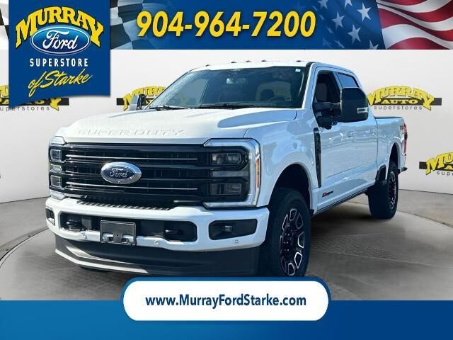 2025 Ford F-350 Super Duty Platinum