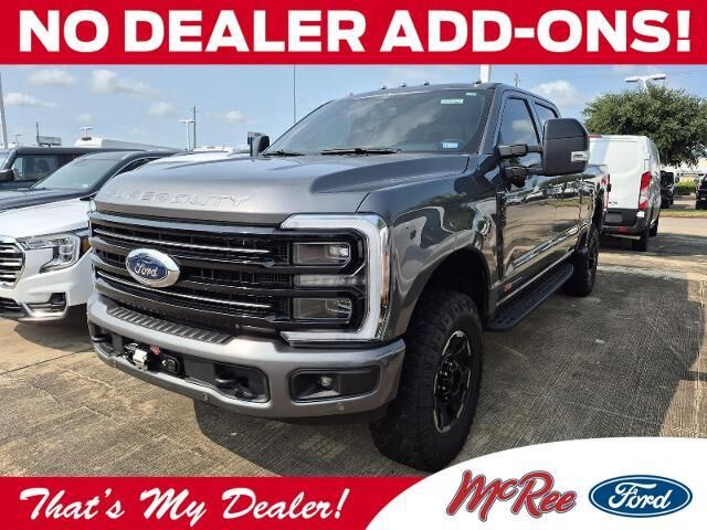 2025 Ford F-350 Super Duty Platinum