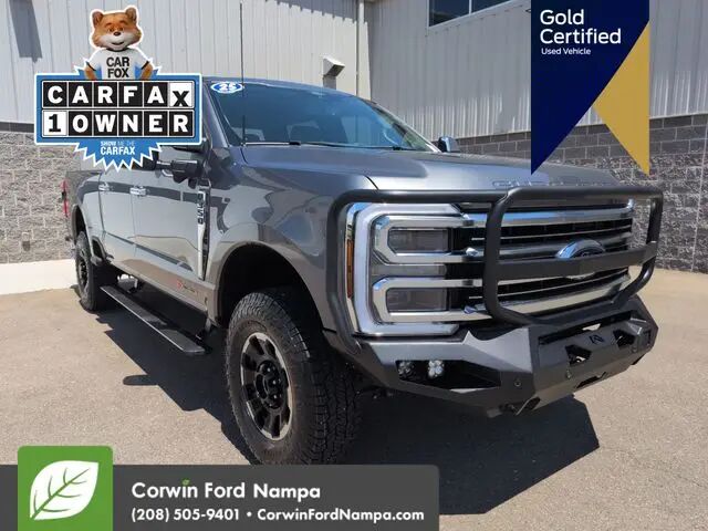 2025 Ford F-350 Super Duty Platinum