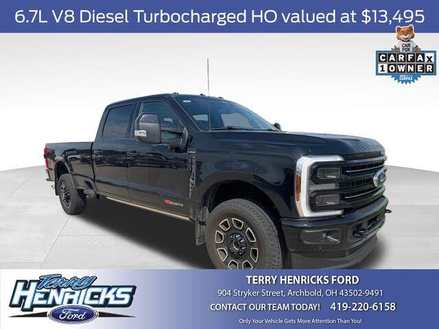 2026 Ford F-350 Super Duty Platinum