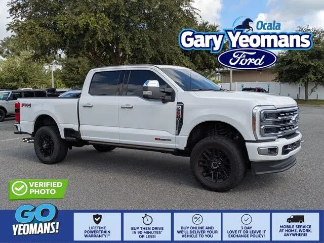 2024 Ford F-350 Super Duty Platinum