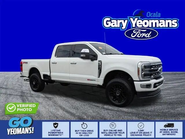 2024 Ford F-350 Super Duty Platinum — photo 1 of 1