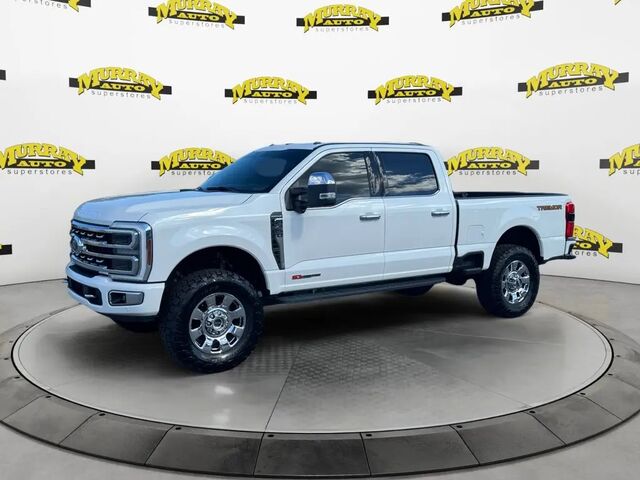 2024 Ford F-350 Super Duty Platinum