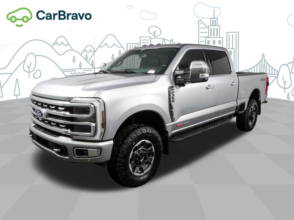 2024 Ford Super Duty F-350 SRW Platinum — photo 1 of 6