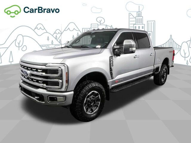 2024 Ford Super Duty F-350 SRW Platinum