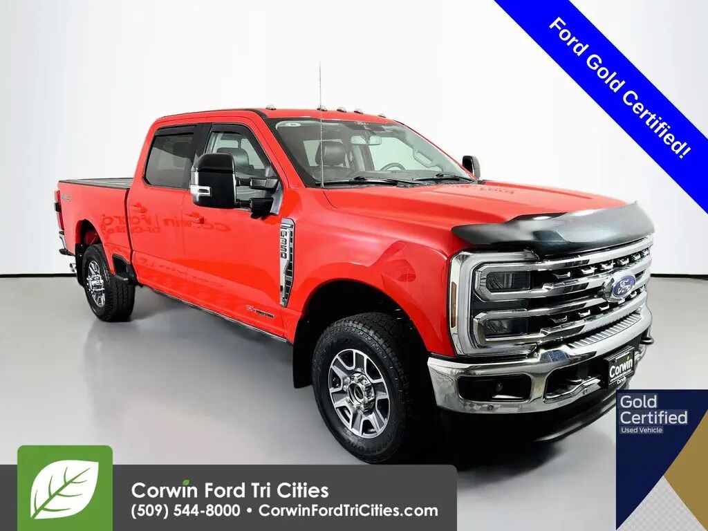 2024 Ford F-350 Super Duty Lariat — photo 1 of 13
