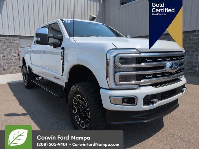 2024 Ford F-350 Super Duty Platinum
