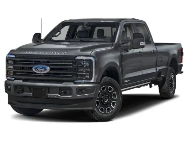 2025 Ford F-350 Super Duty Platinum