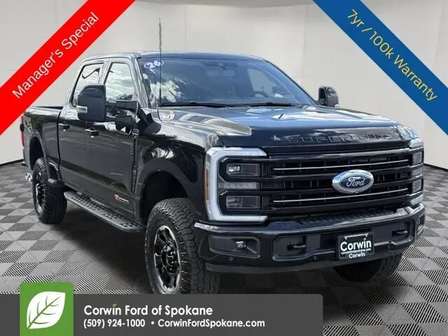 2026 Ford F-350 Super Duty Platinum