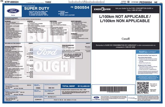 2023 Ford Super Duty F-350 SRW Lariat