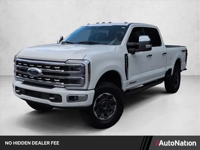 2024 Ford F-350 Super Duty Platinum