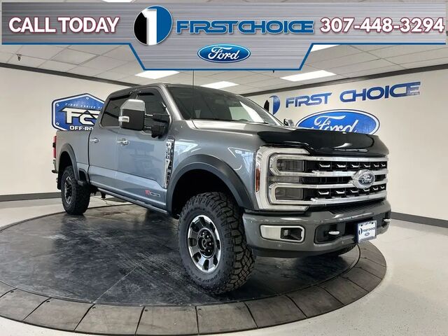 2024 Ford F-350 Super Duty Platinum