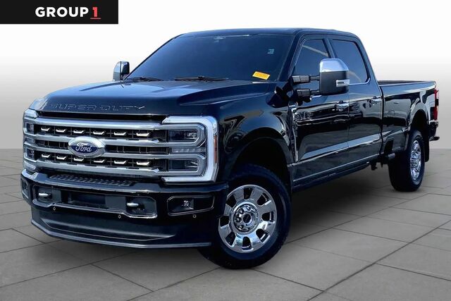 2024 Ford F-350 Super Duty Platinum