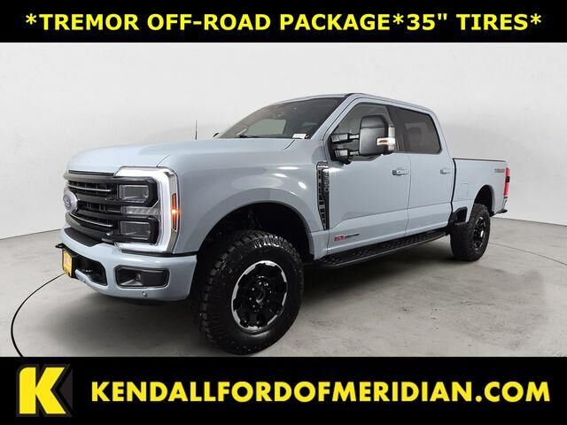2025 Ford F-350 Super Duty Platinum