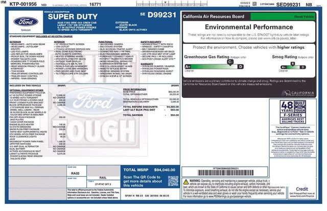 2025 Ford F-350 Super Duty Lariat