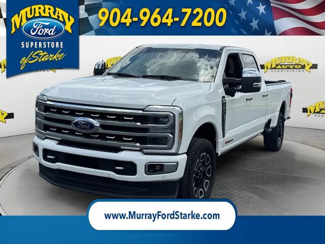 2024 Ford F-350 Super Duty Platinum