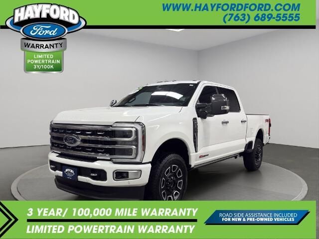 2024 Ford F-350 Super Duty Platinum