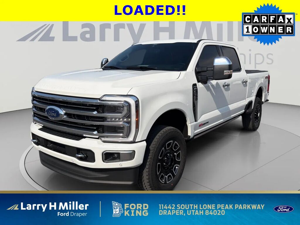 2024 Ford F-350 Super Duty Limited — photo 1 of 13