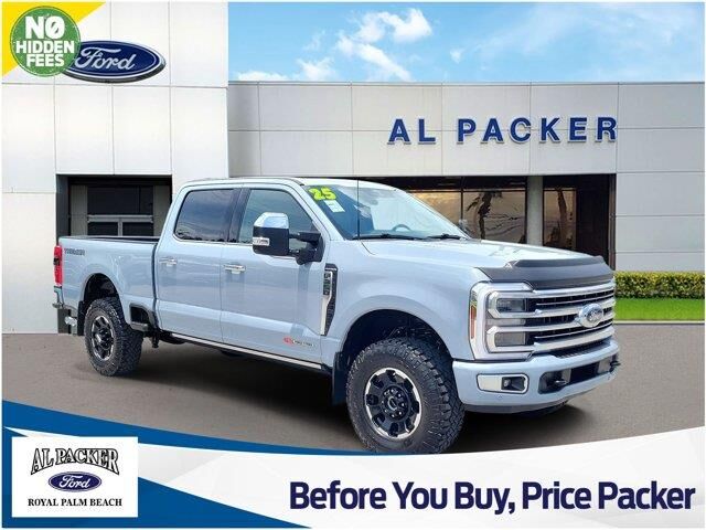 2025 Ford F-350 Super Duty Platinum