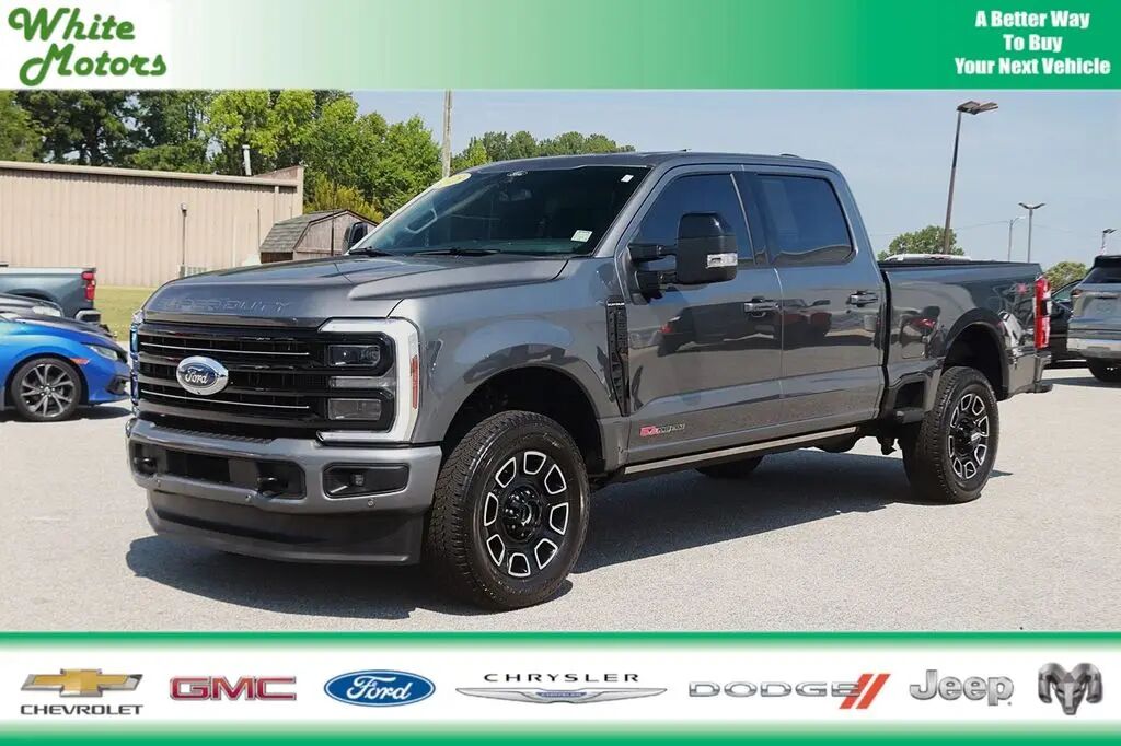 2025 Ford F-350 Super Duty Platinum — photo 1 of 13