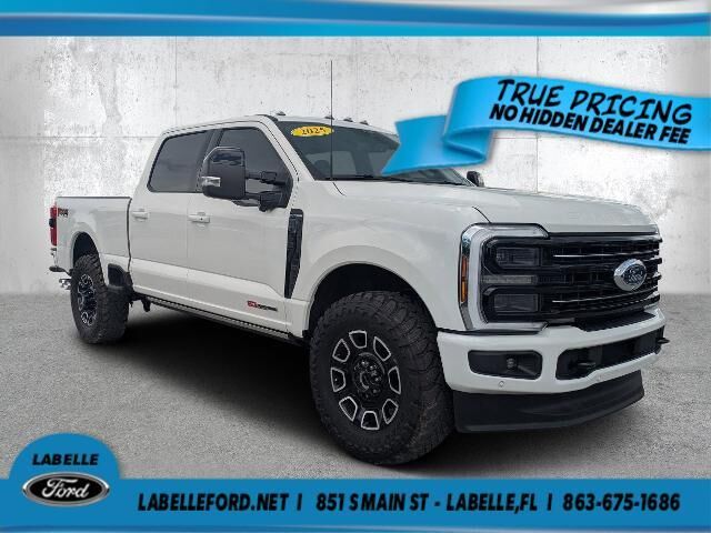 2025 Ford F-350 Super Duty Platinum
