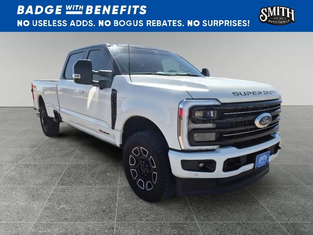 2026 Ford F-350 Super Duty Platinum — photo 1 of 13