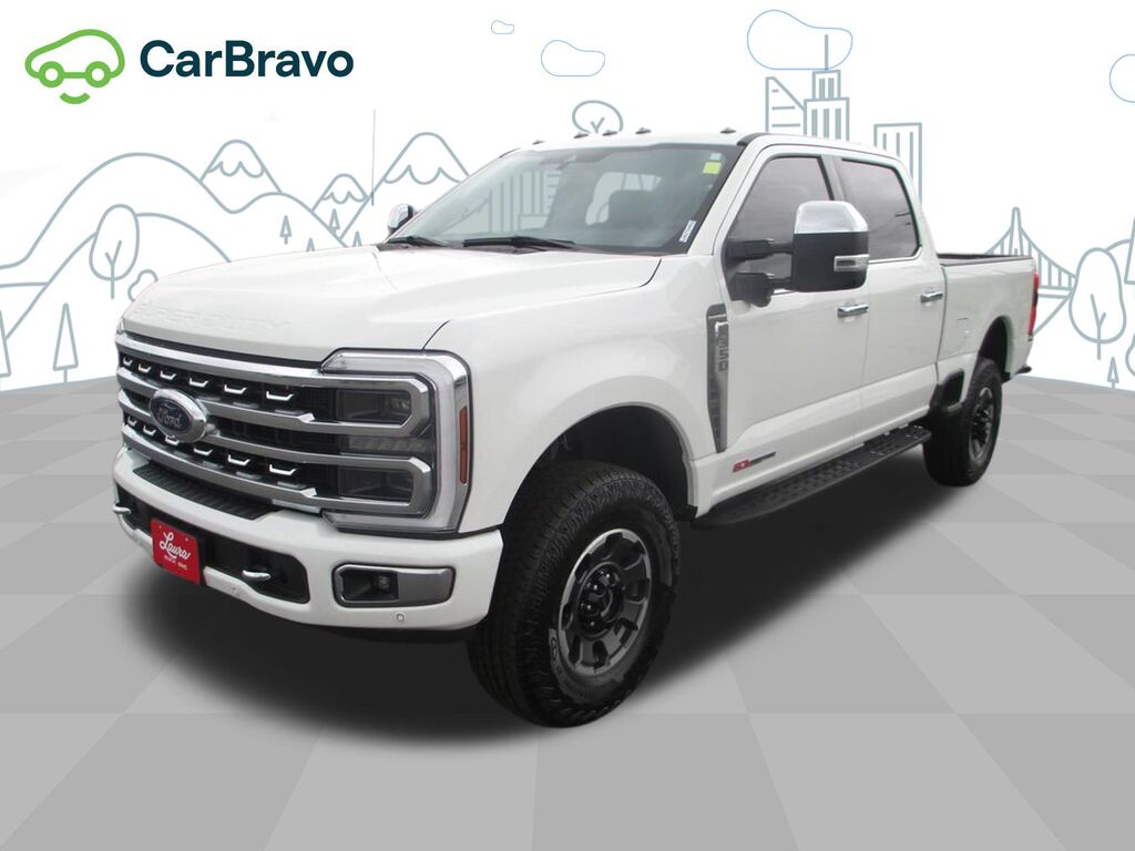 2024 Ford Super Duty F-350 SRW Platinum — photo 1 of 6