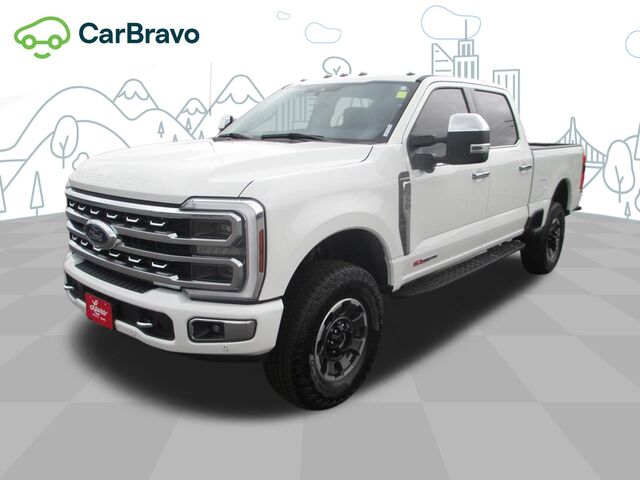 2024 Ford Super Duty F-350 SRW Platinum