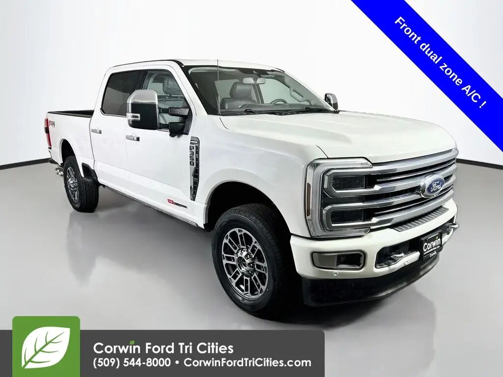 2024 Ford F-350 Super Duty Limited — photo 1 of 13
