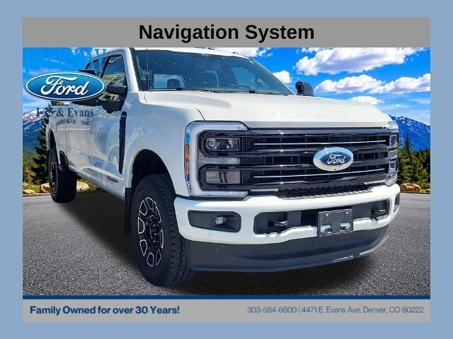 2025 Ford F-350 Super Duty Platinum