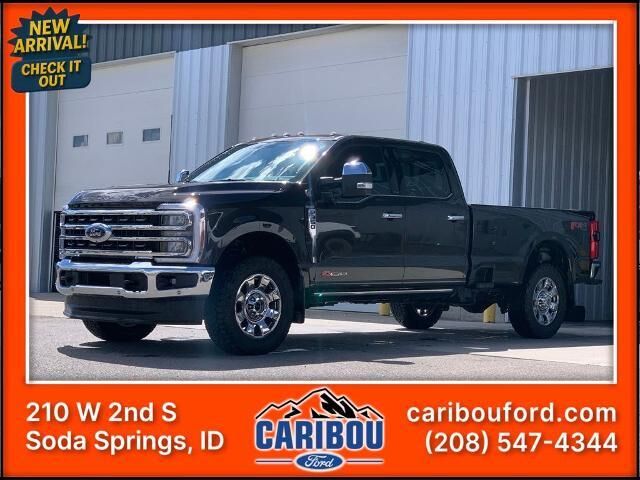 2025 Ford F-350 Super Duty King Ranch